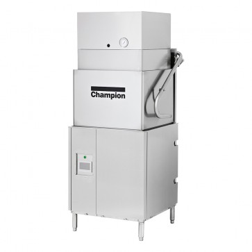 冠军行业DH-6000-VHR高温洗碗机W / VTERLESS热回收和冷凝水除去 -  208-240V